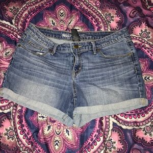 Mossimo jean shorts